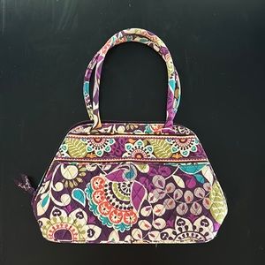 Vintage Vera Bradley bowler bag
